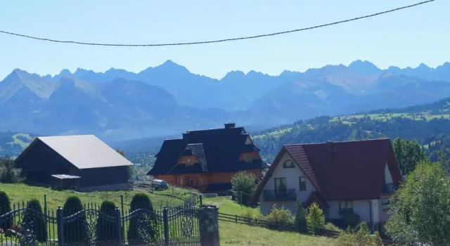 Pokoje z widokiem na Tatry