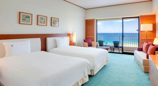 Standard Zimmer an der Küste Hotel Nikko Guam