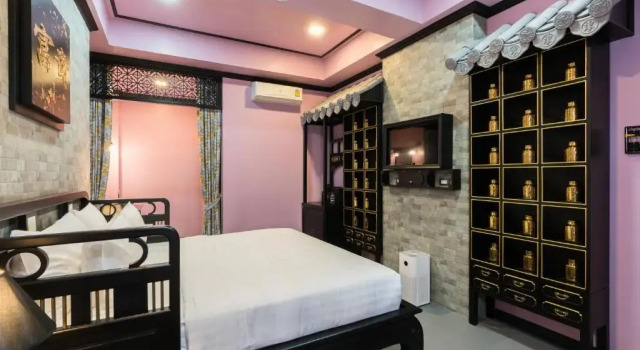 Двухместный номер Deluxe DE Phanakron Boutique Hotel