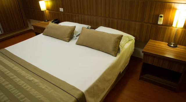 Двухместный номер Luxury LEON PARK HOTEL e CONVENÇÕES - Melhor Custo Benefício