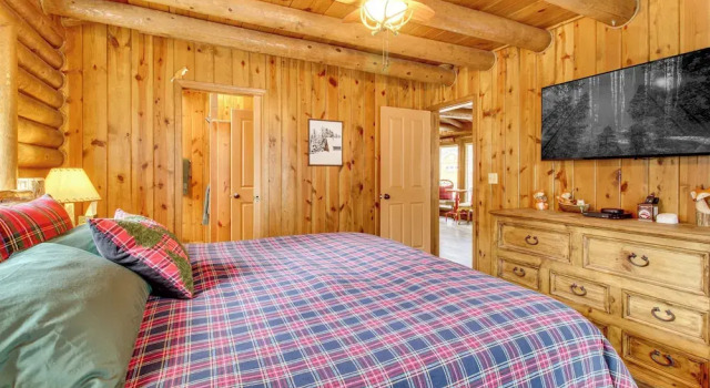 Near Fishing & Hiking: Pinetop Log Cabin w/ Deck!, Prenota Casa vacanze Pinetop Arizona