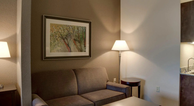 Двухместный люкс Holiday Inn Express & Suites Nevada by IHG