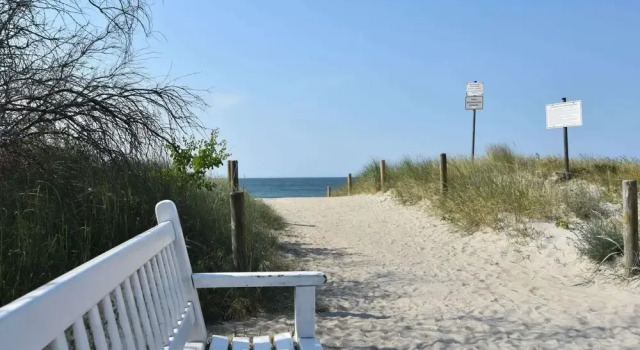 Geraumige Wohnung mit Garten in Zingst