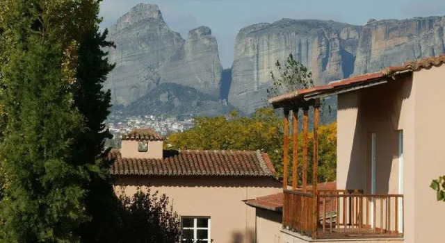 Одноместный люкс Amalia Hotel Meteora
