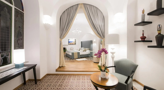 Villa Mimosa in Positano
