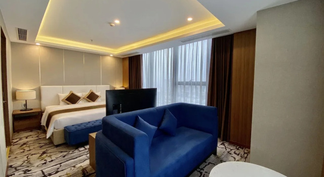 Люкс Grand Toan Thang Stone Hotel