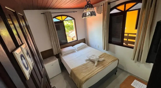 Двухместный номер Economy Pousada Uba-Rio Porto de Galinhas