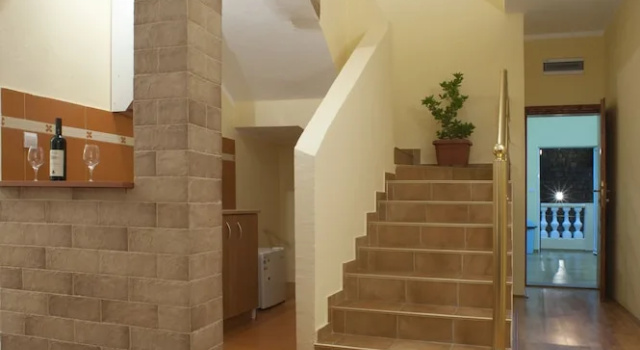 Апартаменты Дуплекс с балконом и с видом на море Castellamare Residence