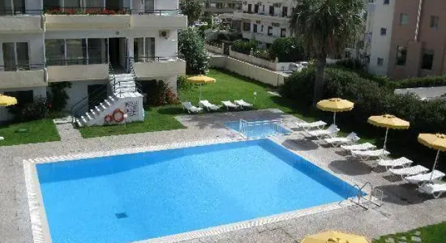Elaia Hotel Only Adults 4*, Reserva ahora Hotel Hoteles en Rodas con piscina, Piscina