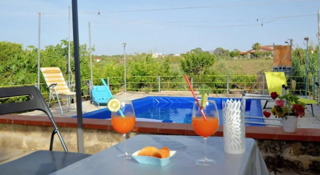 Апартаменты Al080 Villa Stella Cinese con Piscina Privata