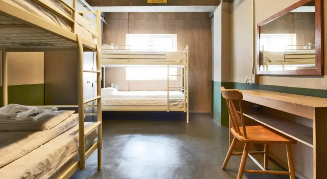 Трёхместный номер Standard G Guesthouse Itaewon In Seoul