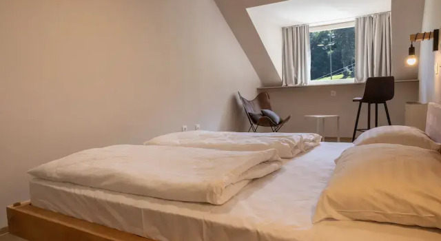 Двухместный номер Standard с красивым видом из окна Hotel Arena Maribor