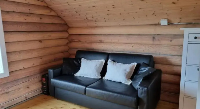 Beautiful cabin with amazing view over Akureyri
