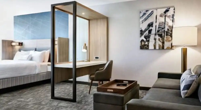 Студия SpringHill Suites by Marriott Tulsa at Tulsa Hills