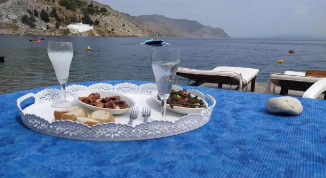Коттедж Symi . VILLA CALME