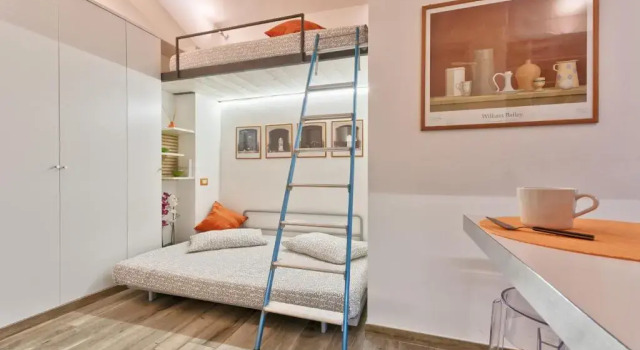 Апартаменты c 1 комнатой LittleAndCosy