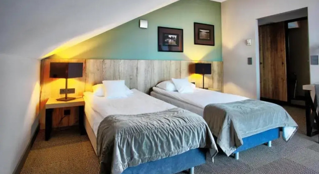 Двухместный номер Standard с балконом Hotel Wojciech
