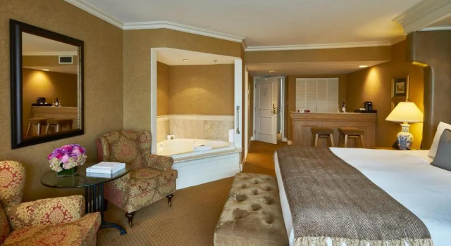 Двухместный номер Deluxe Wedgewood Hotel & Spa - Relais & Chateaux