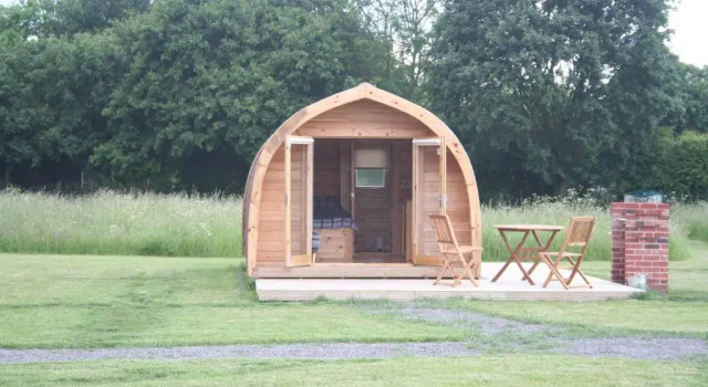 Glamping at Spire View Meadow, Reserva ahora Camping Leadenham Reino Unido