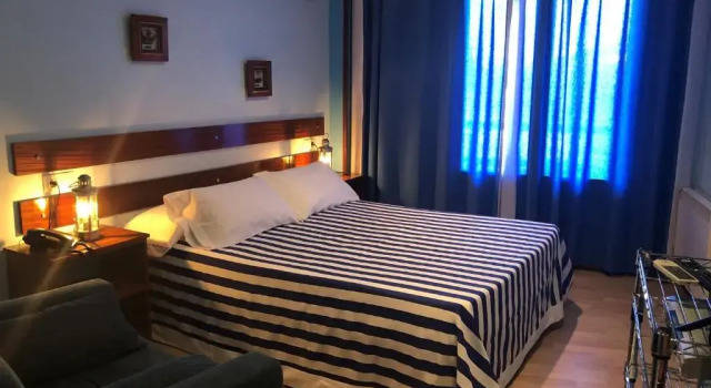 Двухместный номер Standard с балконом Hotel A. G. Porcillan