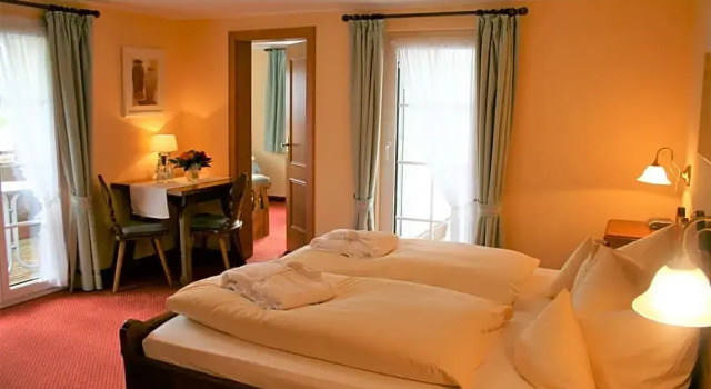 Номер Deluxe с балконом Hotel Allgäuer Hof