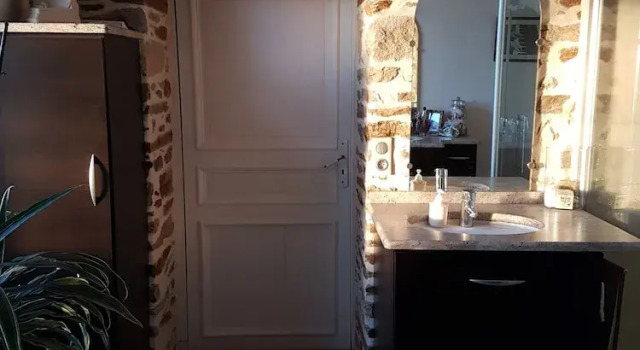 Номер Comfort Le Manoir de la Bigotière