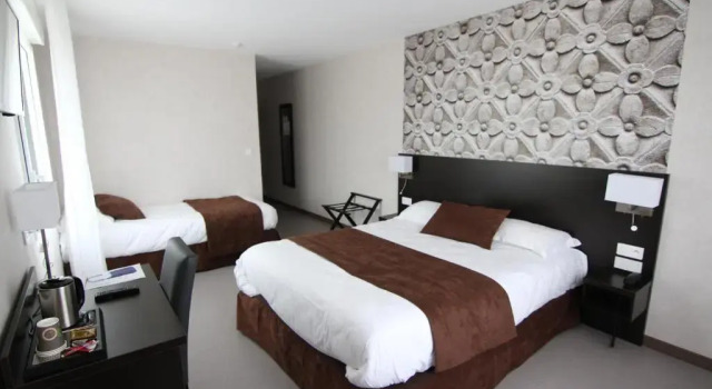 Номер Classic Logis Hôtel - La Chambre dAmiens