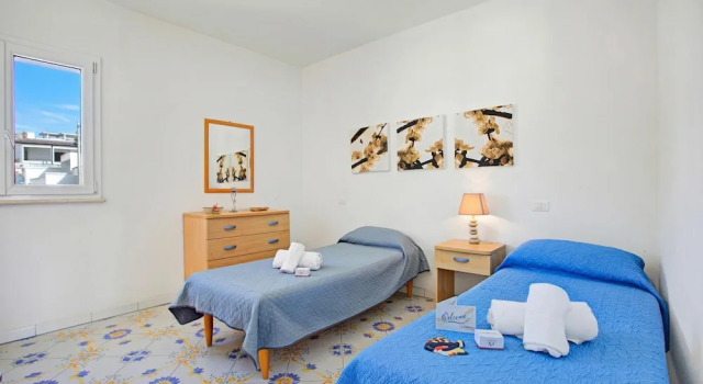 Номер Standard Пентхаус с балконом и с видом на море Penthouse Azzurra Sea View Near Beach