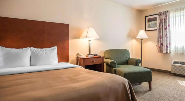 Двухместный номер Standard Quality Inn New Columbia-Lewisburg