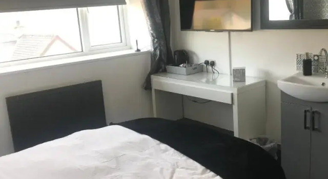 Двухместный номер Standard с видом на озеро Idan House
