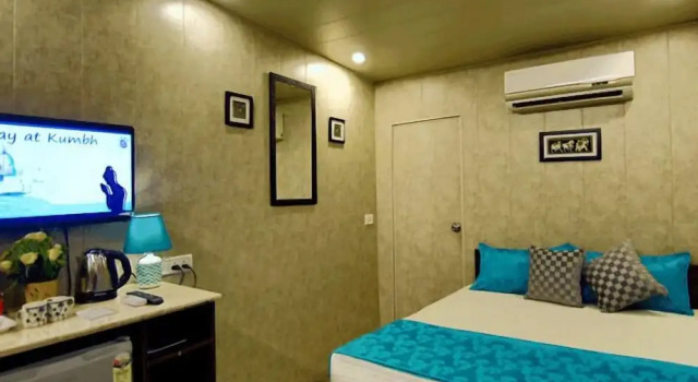 Номер Luxury Stay At Kumbh
