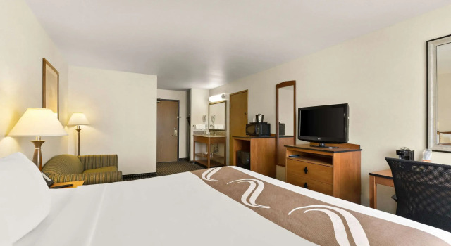 Двухместный номер Standard Quality Inn Cheyenne I-25 South