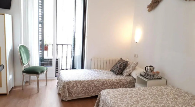 Трёхместный номер Standard Hostal Casa Chueca
