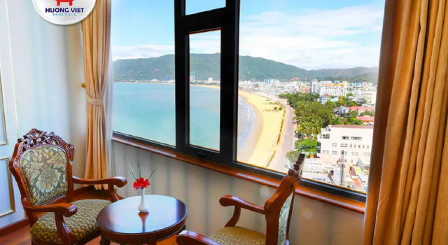 Номер Luxury Huong Viet Hotel Quy Nhon - Beachfront