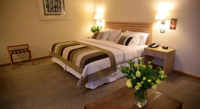 Superior quarto Hotel Casino Talca