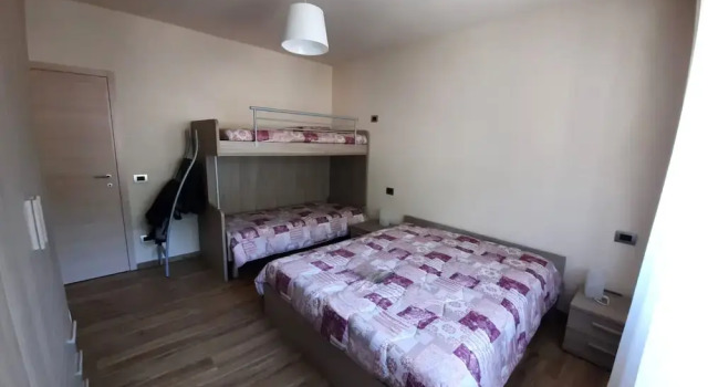 Апартаменты с 2 комнатами с балконом Europa Master Guest apartment