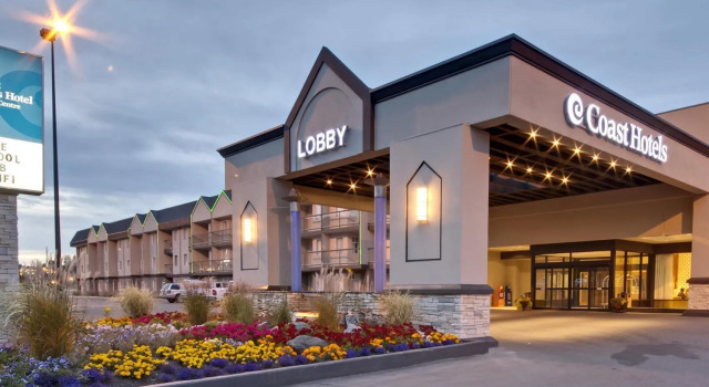 Номер Comfort Coast Kamloops Hotel & Conference Centre