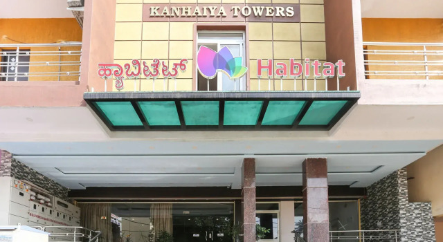 Treebo Habitat Suites and Rooms, Rezervovat Hotel Hotely v Bangalore s parkováním, Parkování