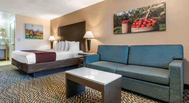 Двухместный номер Standard Best Western Orchard Inn