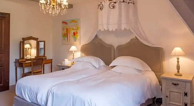 Двухместный номер Comfort Domaine de Beaupré, The Originals Relais