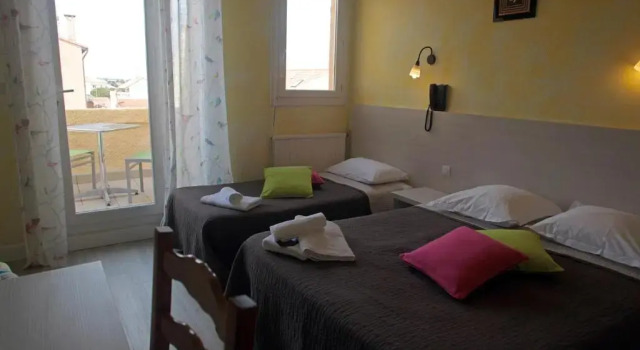 Номер Standard Hotel De La Plage