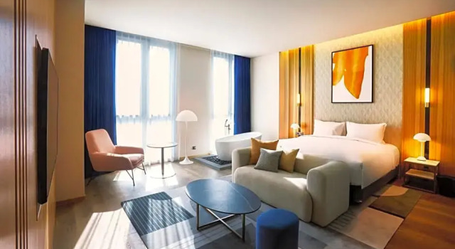 Двухместный люкс Luxury voco Seoul Gangnam by IHG