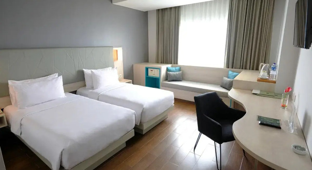 Camera doppia Superior Hotel Santika Bogor