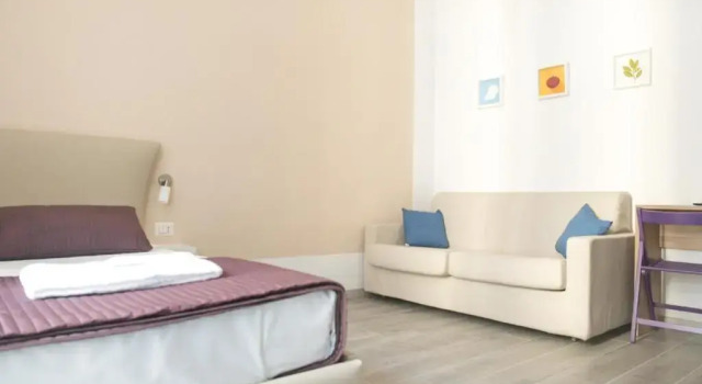 Четырёхместный номер Premium B&B Università