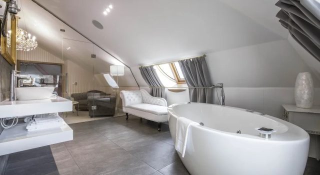 Люкс Luxury c 1 комнатой Hotel Hoffmeister
