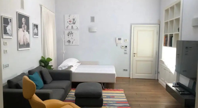 Люкс с балконом Relais degli Angeli Residenza dEpoca