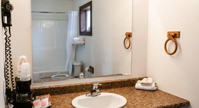 Номер Deluxe Circle R Motel