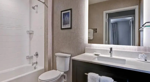 Четырёхместный люкс Residence Inn by Marriott Steamboat Springs