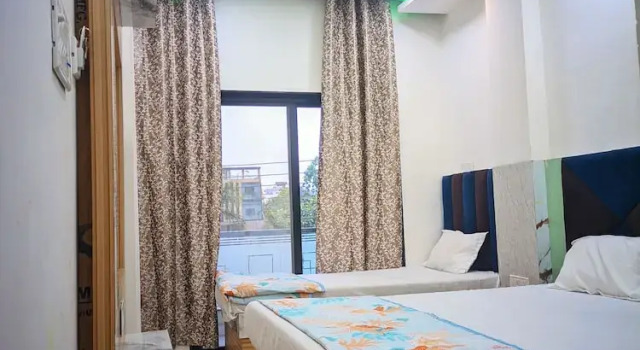 Семейный номер Standard с видом на город Hotel Moad Mudgal Palace