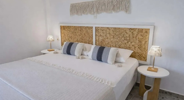 Двухместный номер Economy с красивым видом из окна Papafotis Apartments & Suites